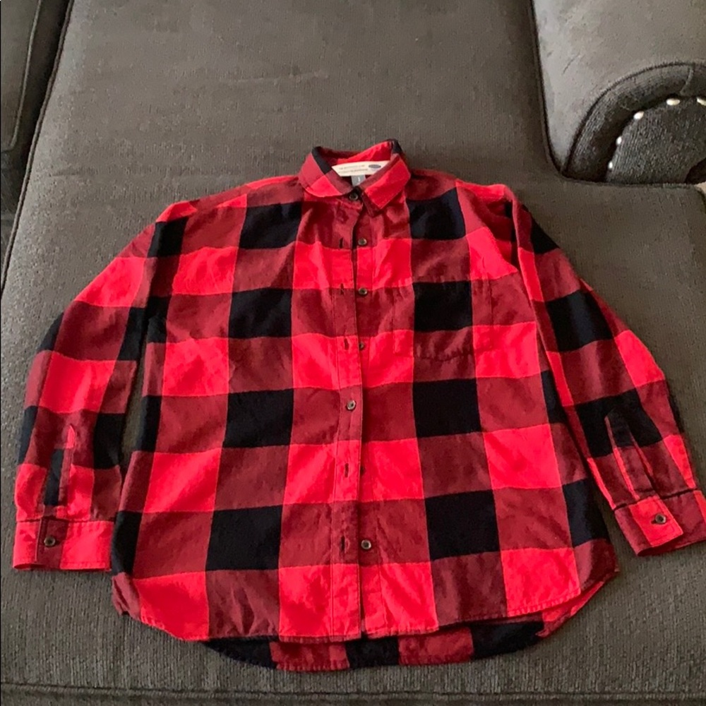 Buffalo plaid shirt